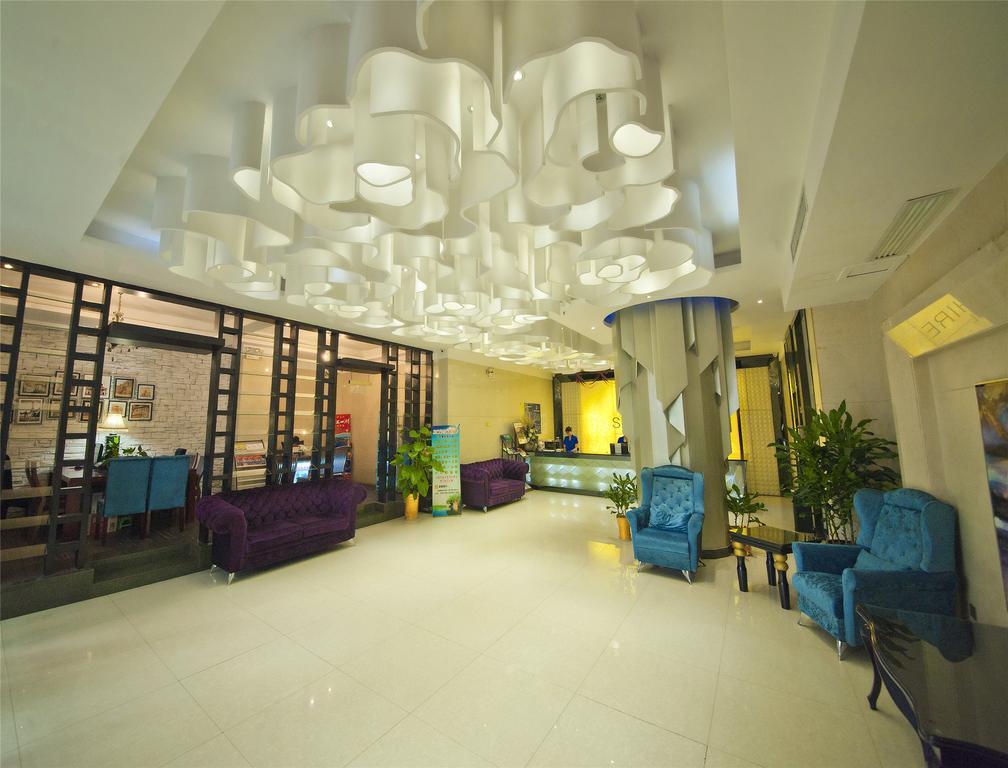 Guilin Sapphire Hotel Exterior foto