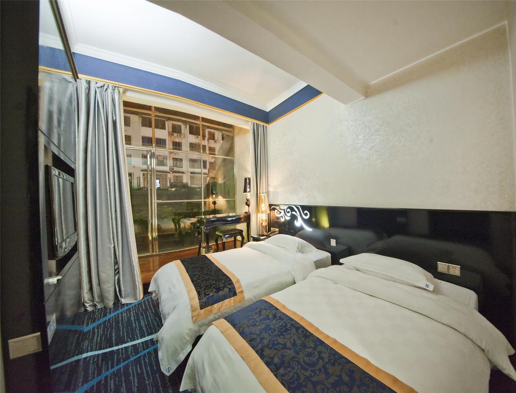 Guilin Sapphire Hotel Exterior foto